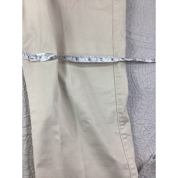 Peter Millar Mens Brushed Denim Khaki Straight-Leg Jeans *Pants *Size 36*EUC - Picture 3 of 14